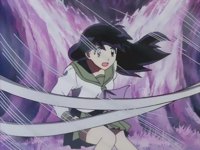 Otaku Gallery  / Anime e Manga / Inu-Yasha / Screen Shots / Episodi / 023 - La voce di Kagome e il bacio di Kikyo / 098.jpg